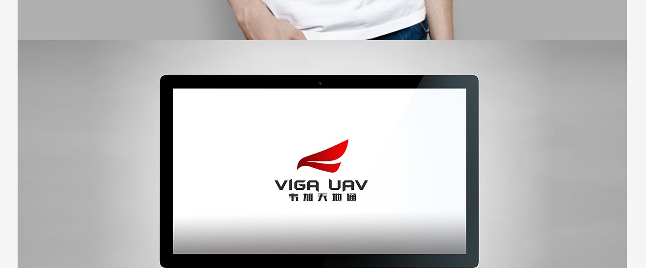 韦嘉天地航空logo设计