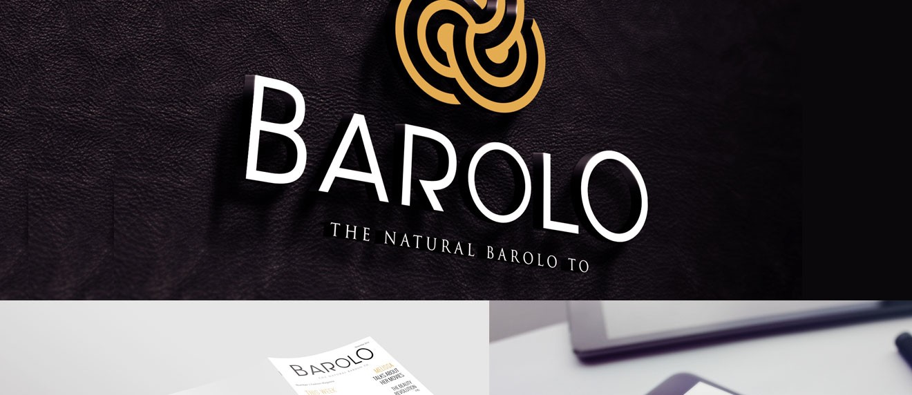 巴罗洛Barolo红酒LOGO设计
