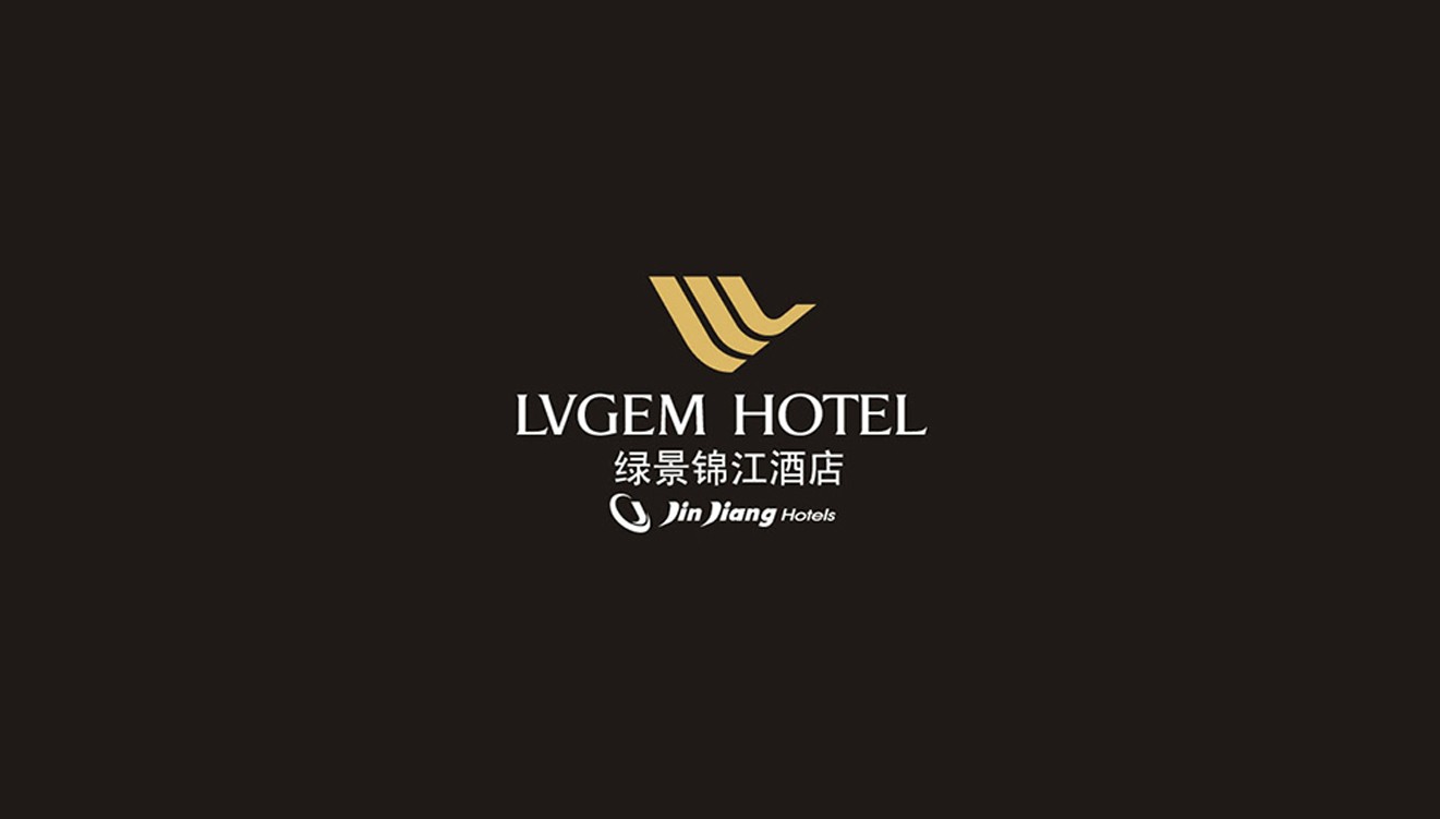 深圳绿景江酒店LOGO与VI设计